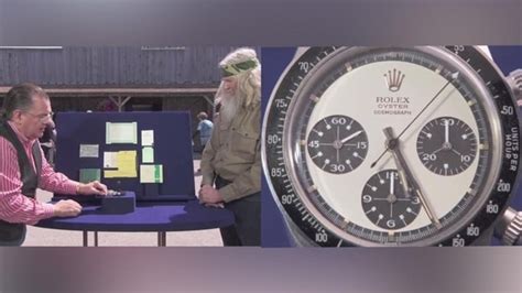 rolex watch road show|antique roadshow Rolex vietnam.